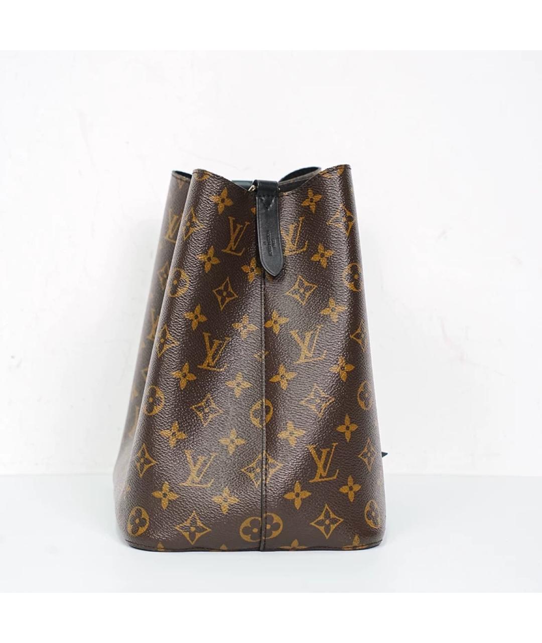 LOUIS VUITTON Коричневая сумка через плечо, фото 5