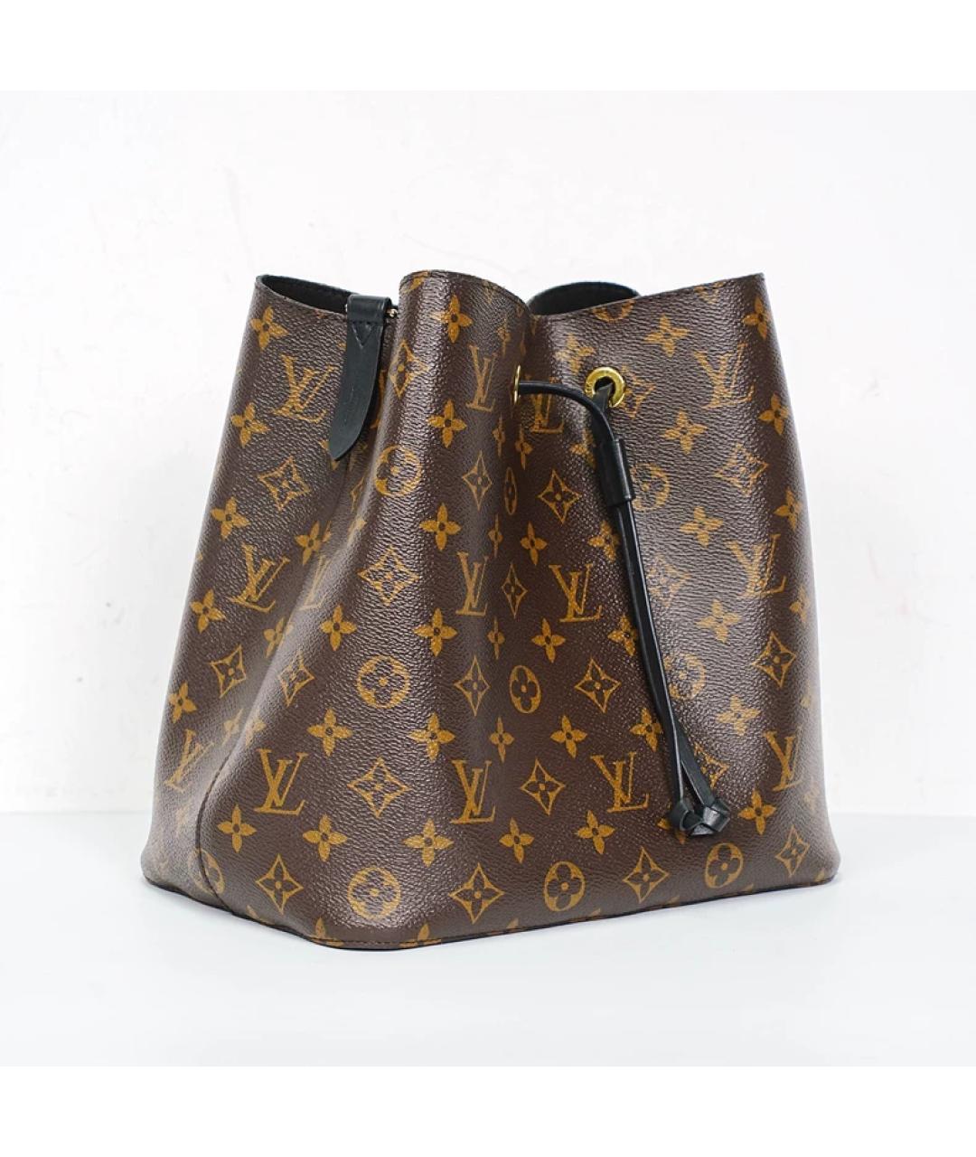 LOUIS VUITTON Коричневая сумка через плечо, фото 4
