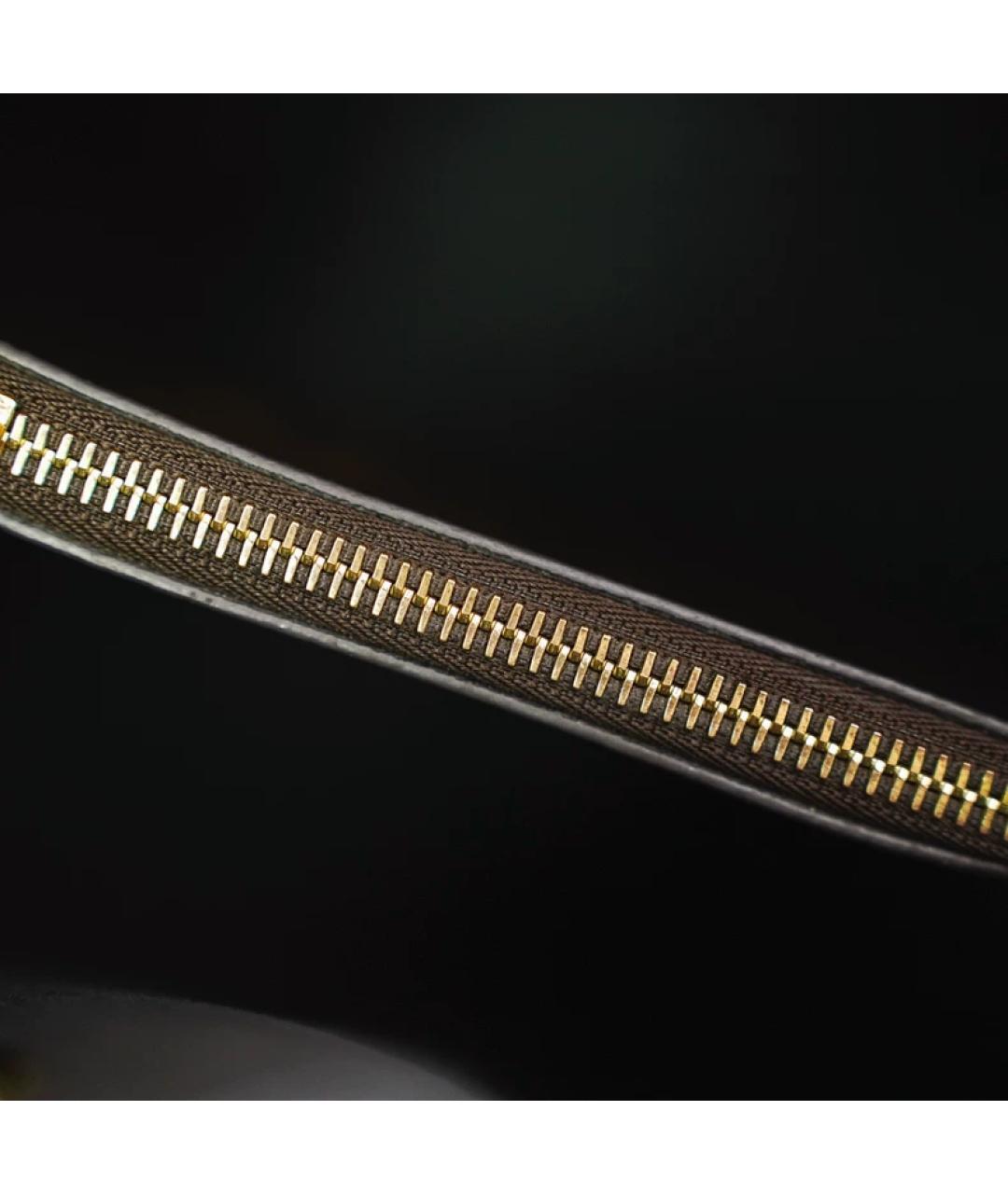 LOUIS VUITTON Коричневая сумка через плечо, фото 8