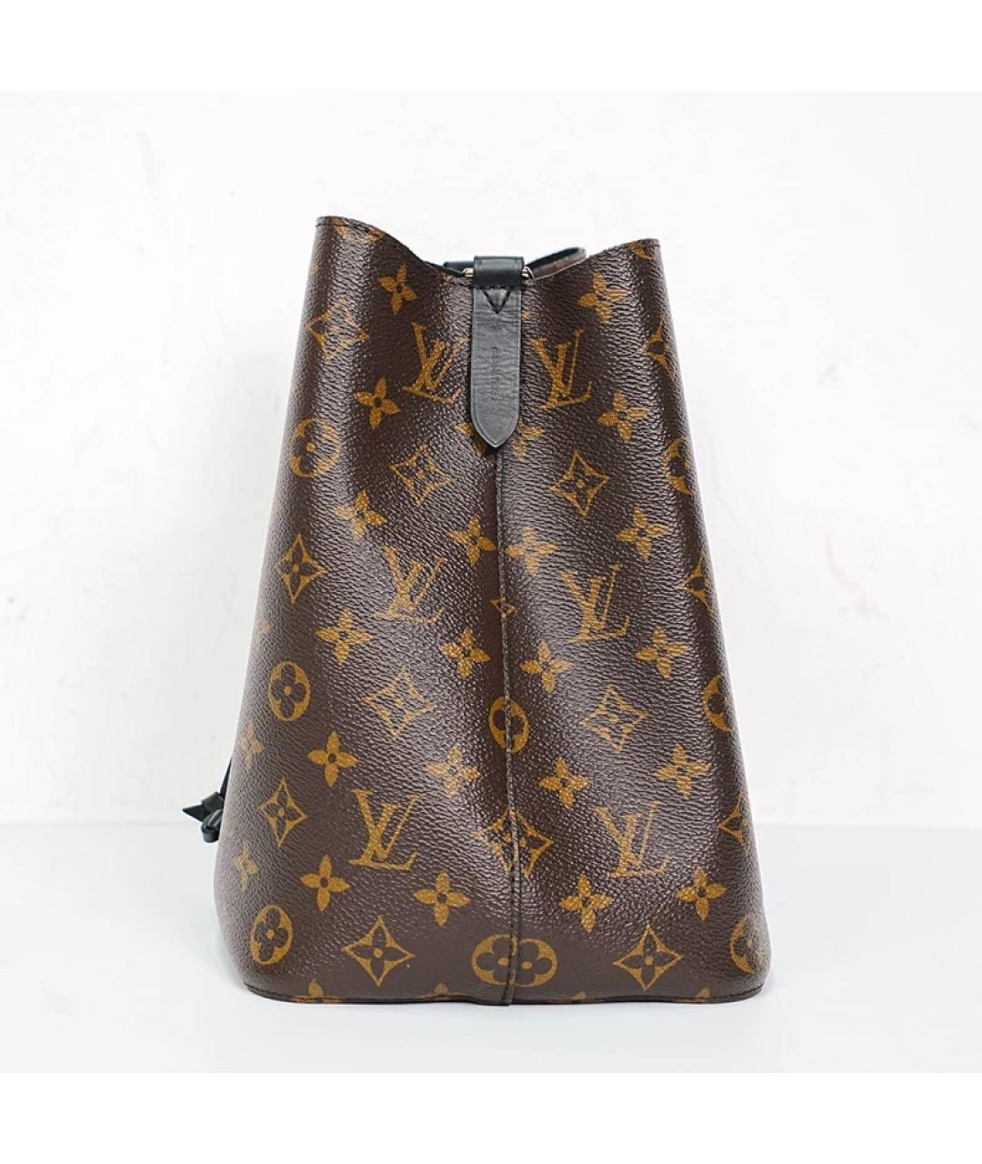LOUIS VUITTON Коричневая сумка через плечо, фото 6