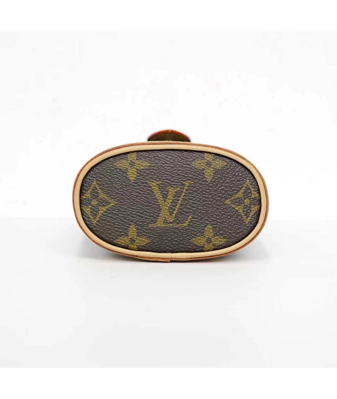 LOUIS VUITTON Коричневая сумка через плечо, фото 7