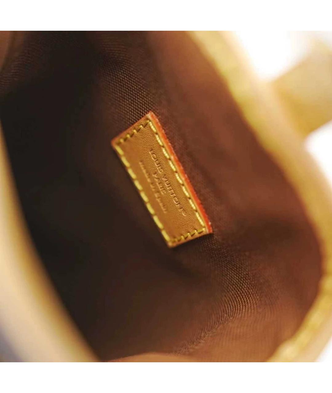 LOUIS VUITTON Коричневая сумка через плечо, фото 8