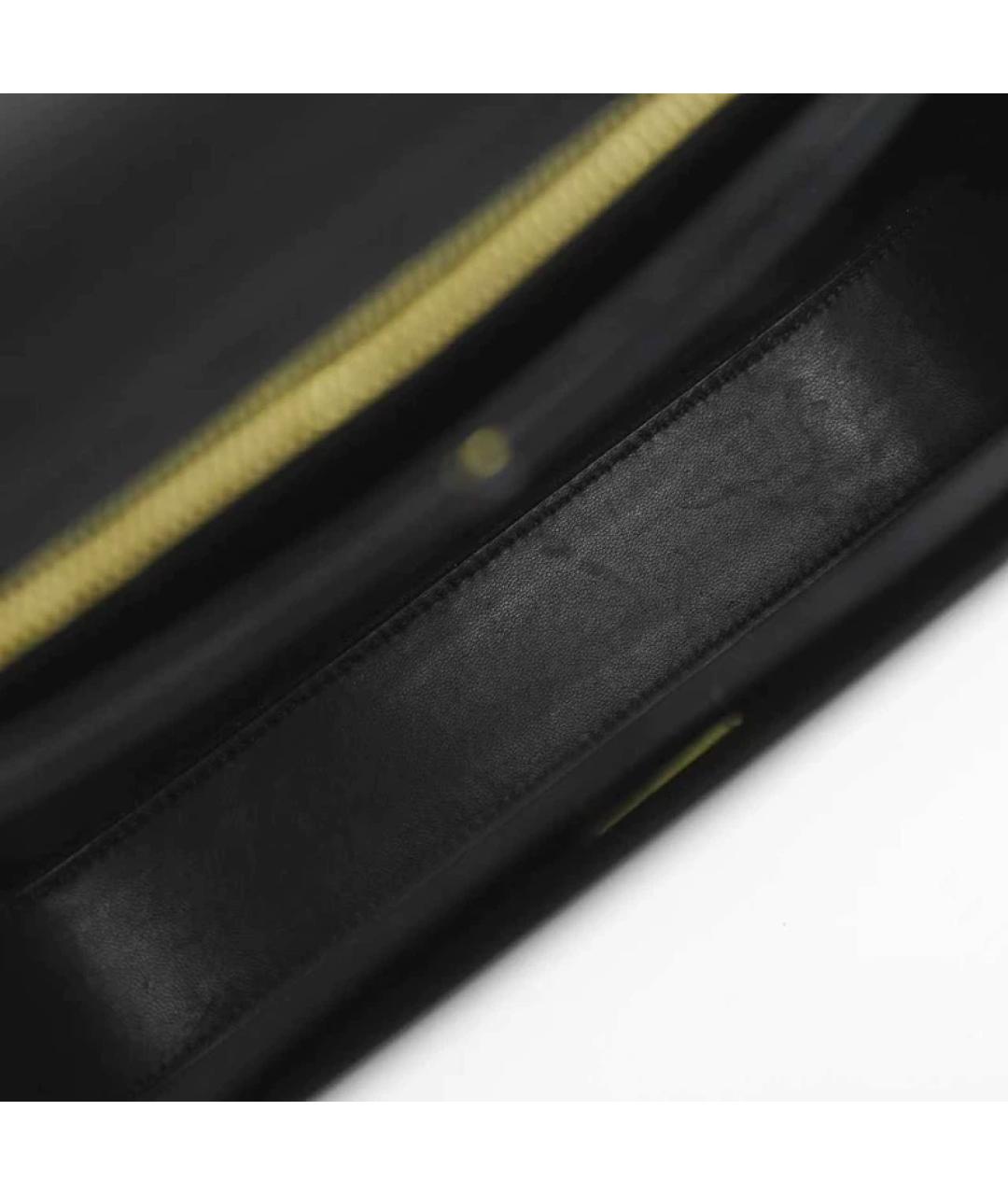 LOEWE Темно-синяя жаккардовая сумка через плечо, фото 8