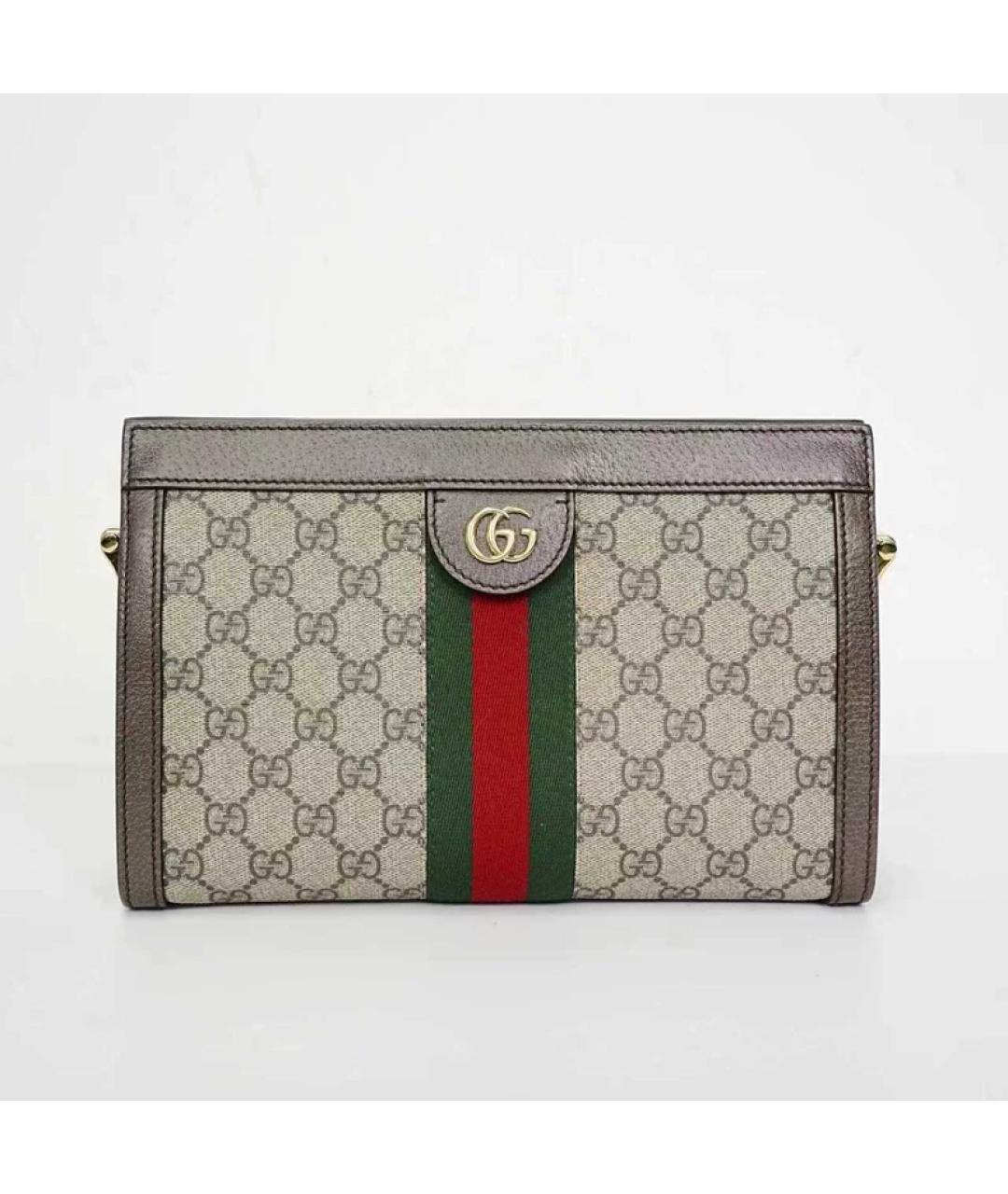 GUCCI Мульти кожаная сумка через плечо, фото 4