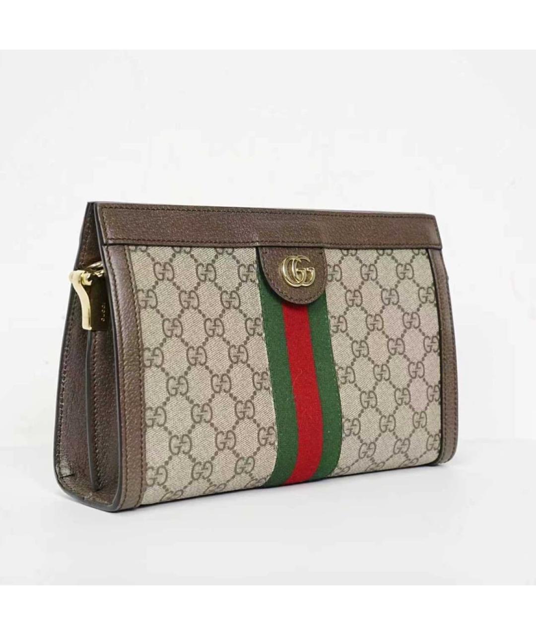 GUCCI Мульти кожаная сумка через плечо, фото 5