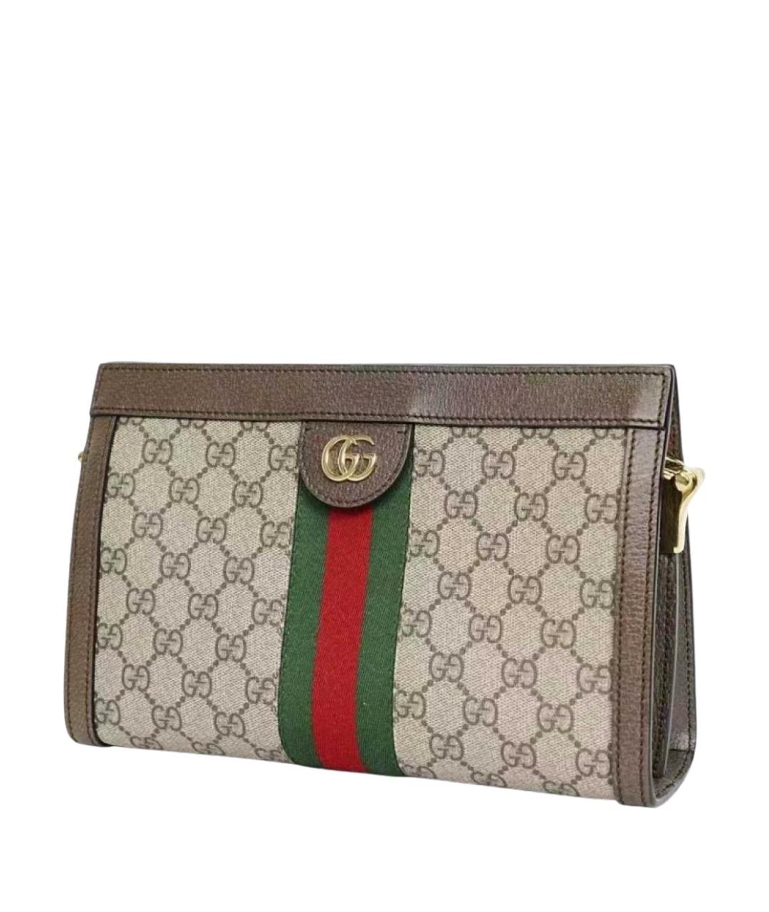 GUCCI Мульти кожаная сумка через плечо, фото 1