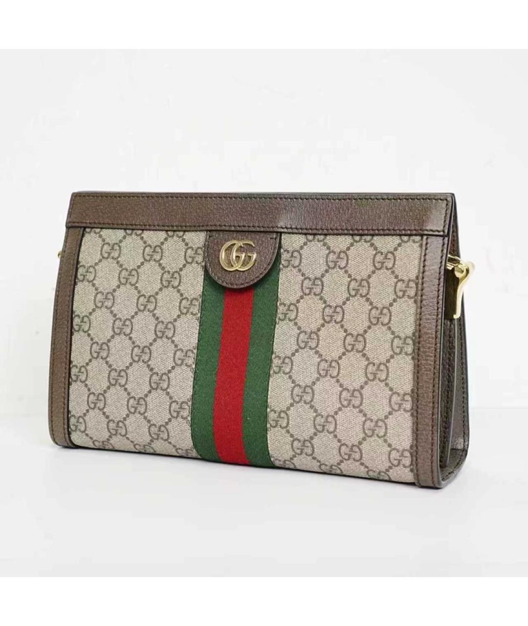 GUCCI Мульти кожаная сумка через плечо, фото 10