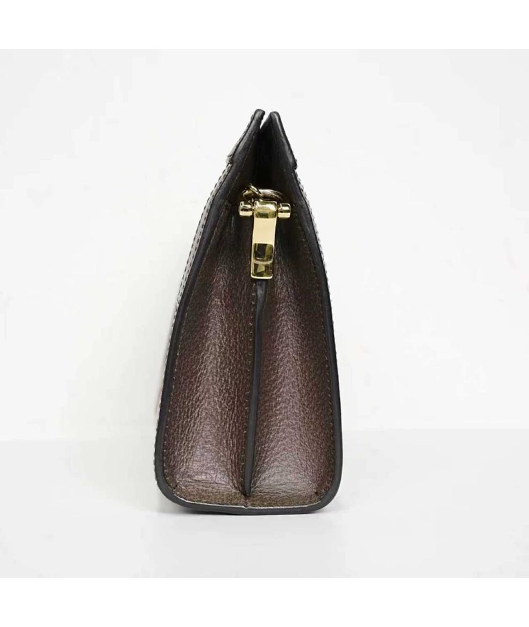 GUCCI Мульти кожаная сумка через плечо, фото 2