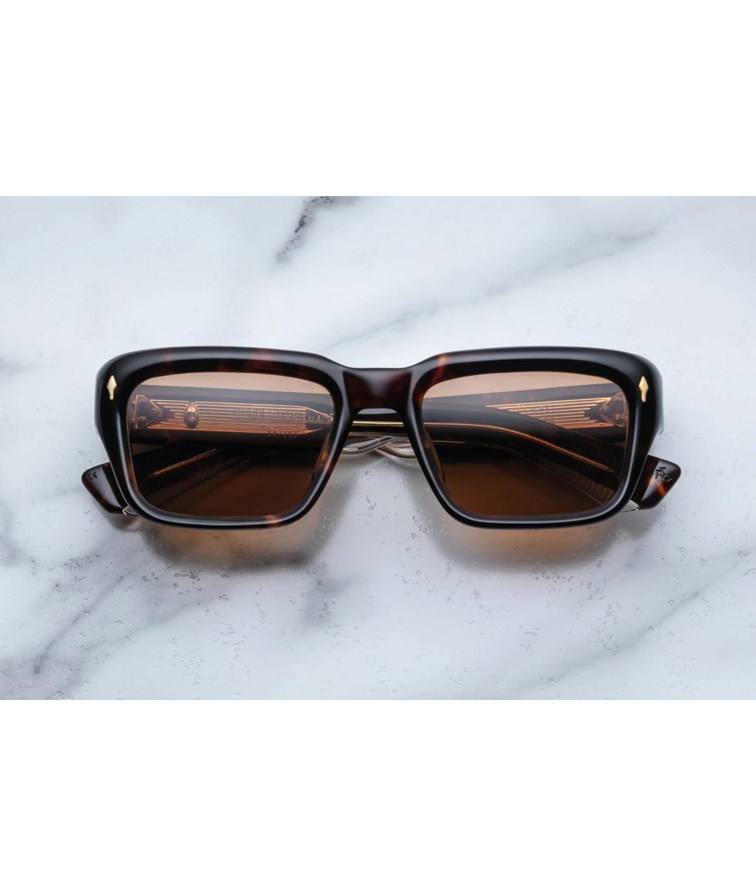 JACQUES MARIE MAGE Мульти пластиковые солнцезащитные очки, фото 4