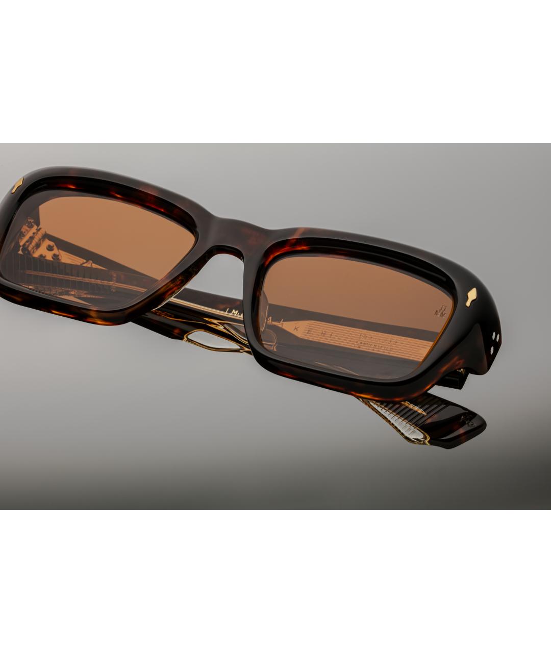 JACQUES MARIE MAGE Мульти пластиковые солнцезащитные очки, фото 3