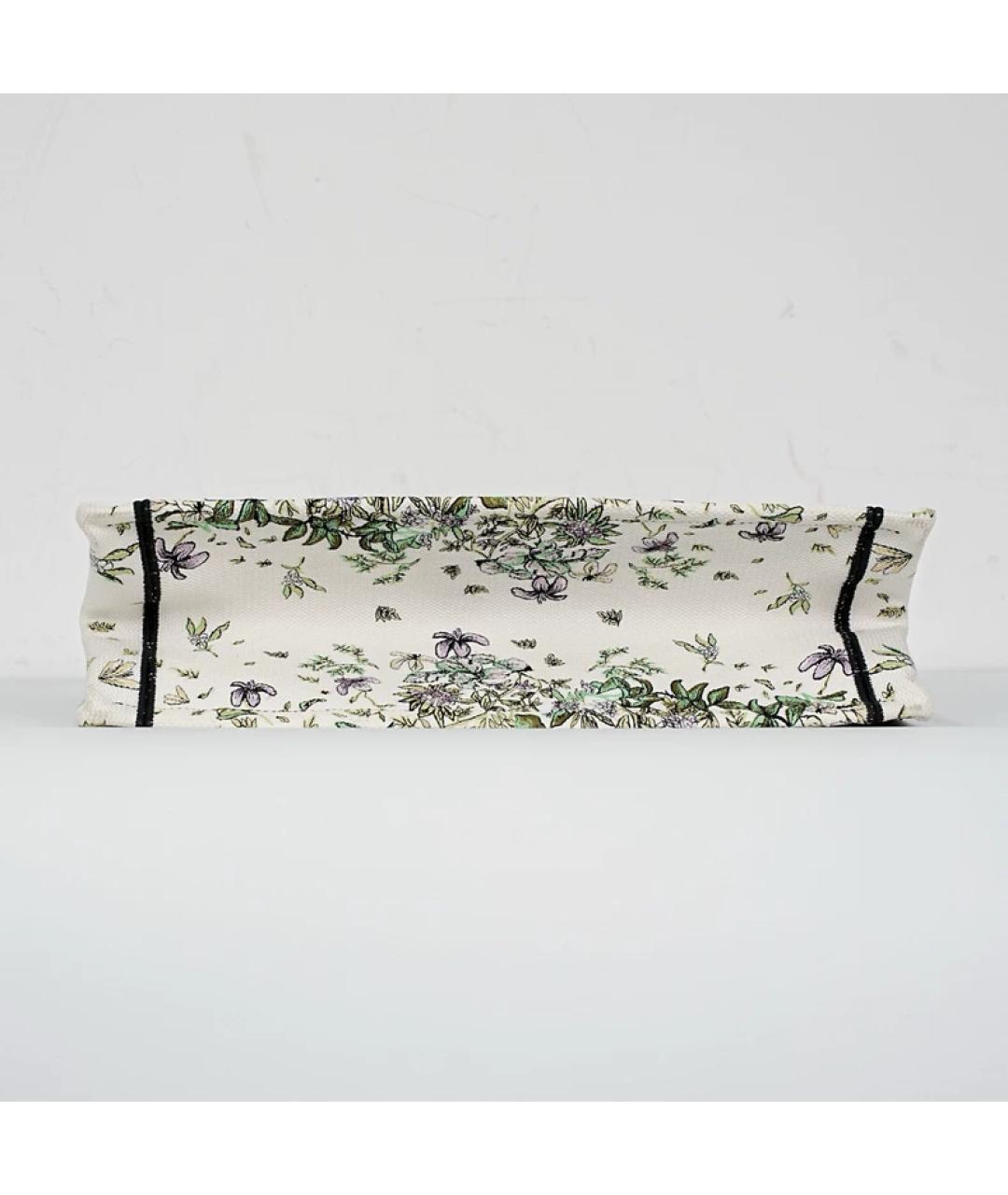 CHRISTIAN DIOR Мульти тканевая сумка с короткими ручками, фото 6