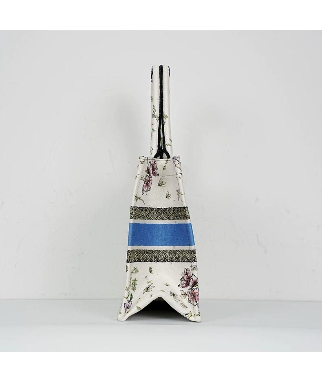 CHRISTIAN DIOR Мульти тканевая сумка с короткими ручками, фото 5