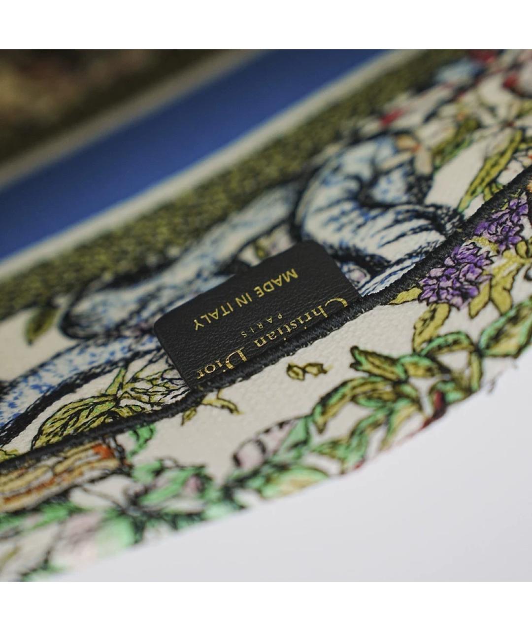 CHRISTIAN DIOR Мульти тканевая сумка с короткими ручками, фото 8