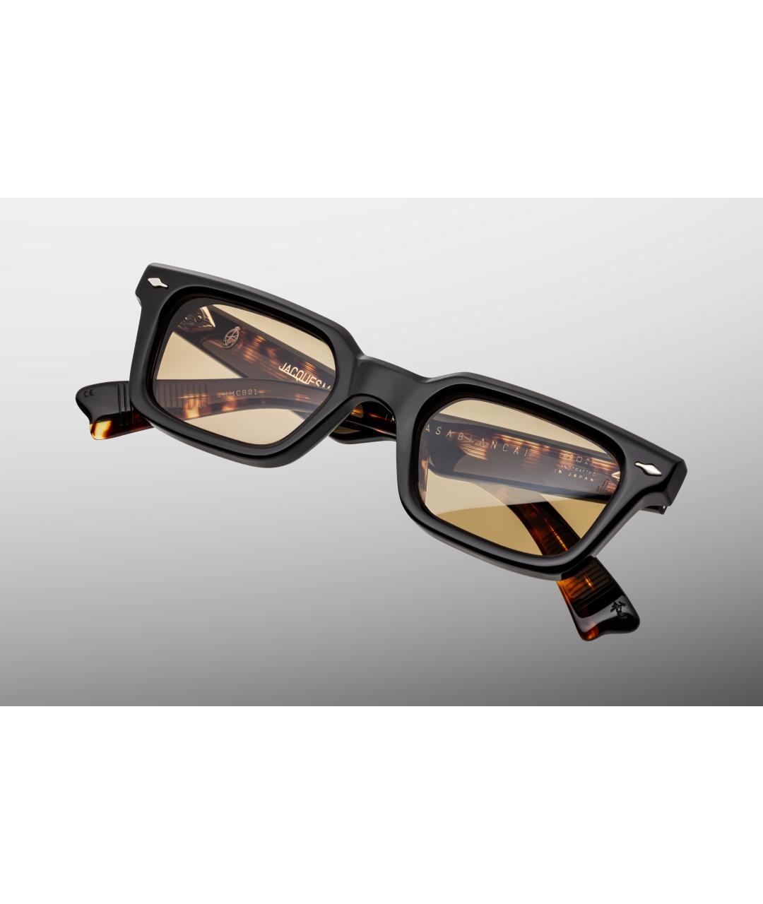 JACQUES MARIE MAGE Мульти пластиковые солнцезащитные очки, фото 3