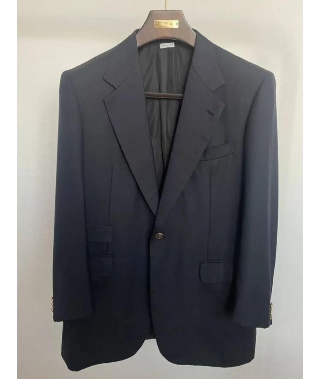 BRIONI Темно-синий кашемировый пиджак, фото 10
