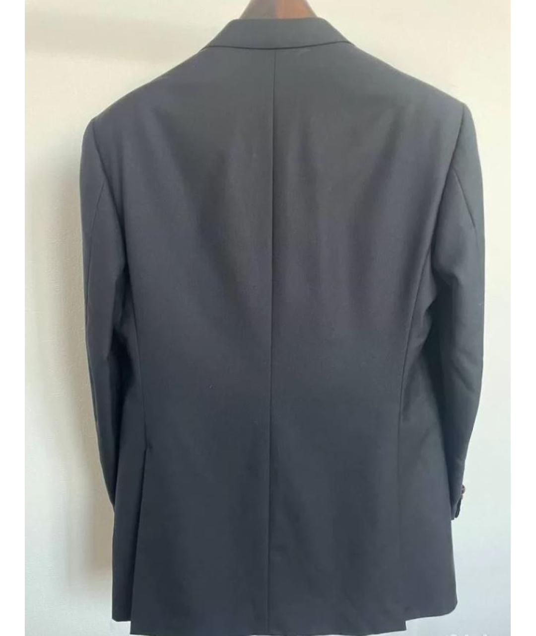 BRIONI Темно-синий кашемировый пиджак, фото 2