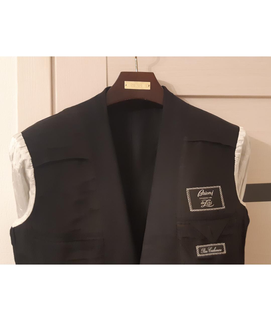 BRIONI Темно-синий кашемировый пиджак, фото 3