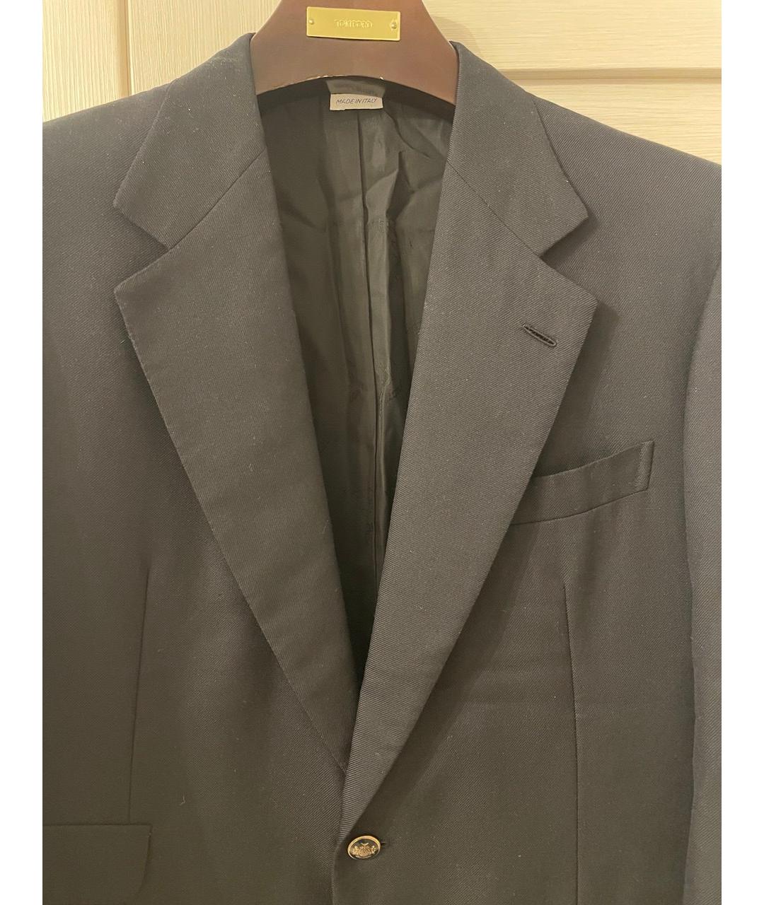 BRIONI Темно-синий кашемировый пиджак, фото 4