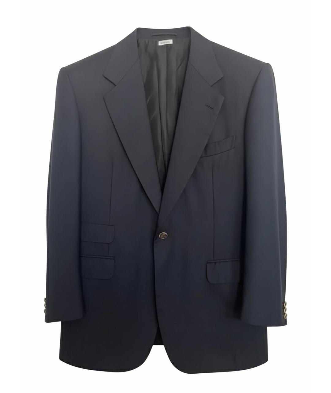 BRIONI Темно-синий кашемировый пиджак, фото 1