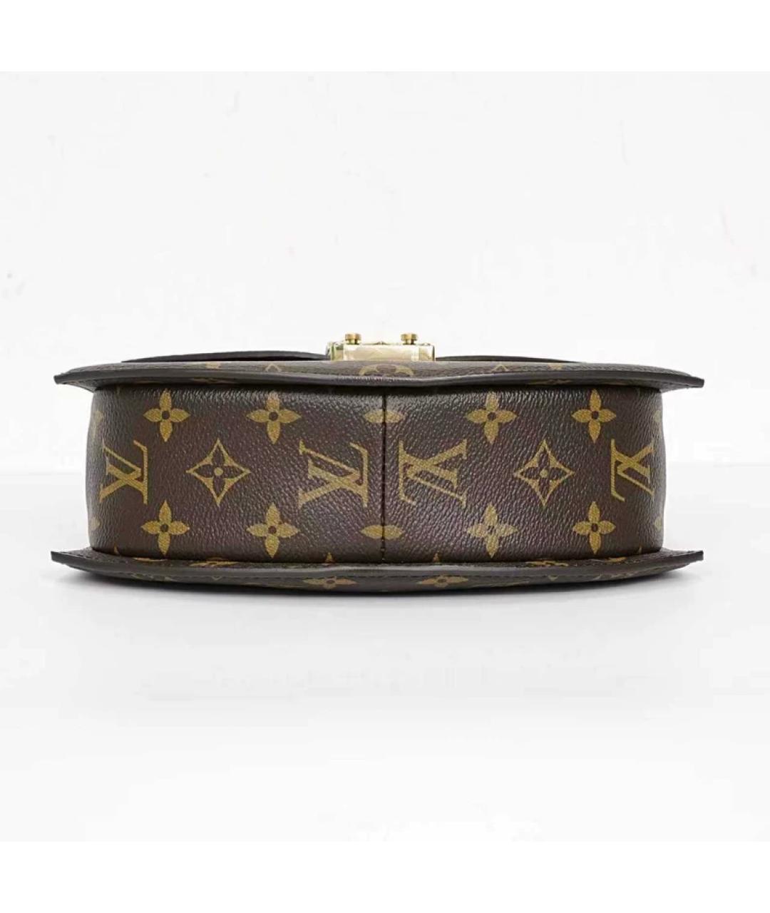 LOUIS VUITTON Коричневая сумка с короткими ручками, фото 6