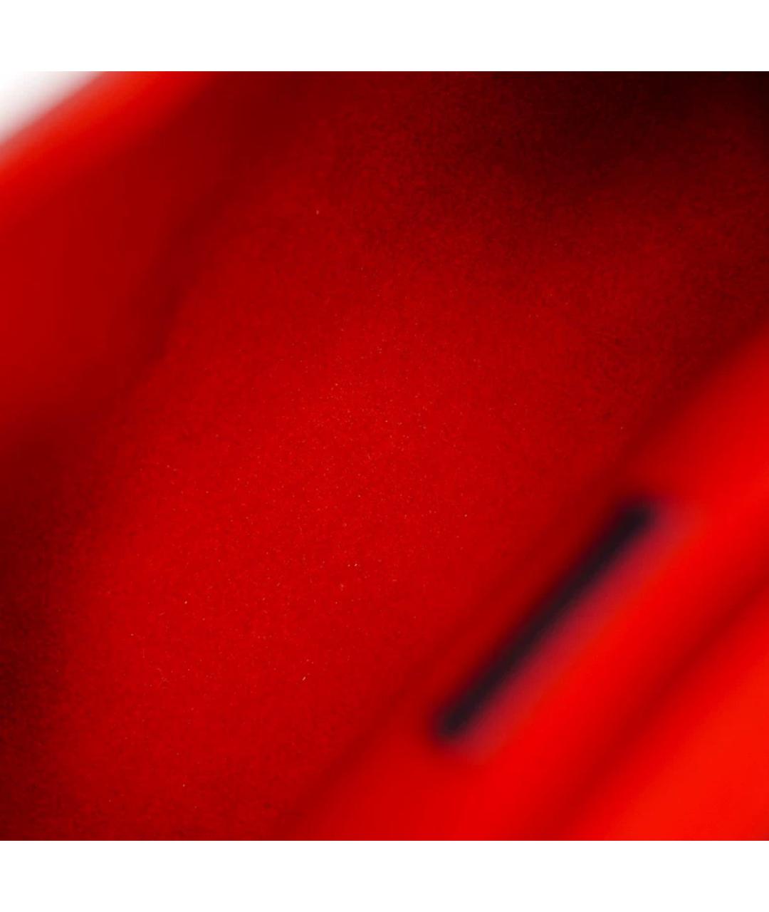 LOUIS VUITTON Темно-синяя кожаная сумка через плечо, фото 8