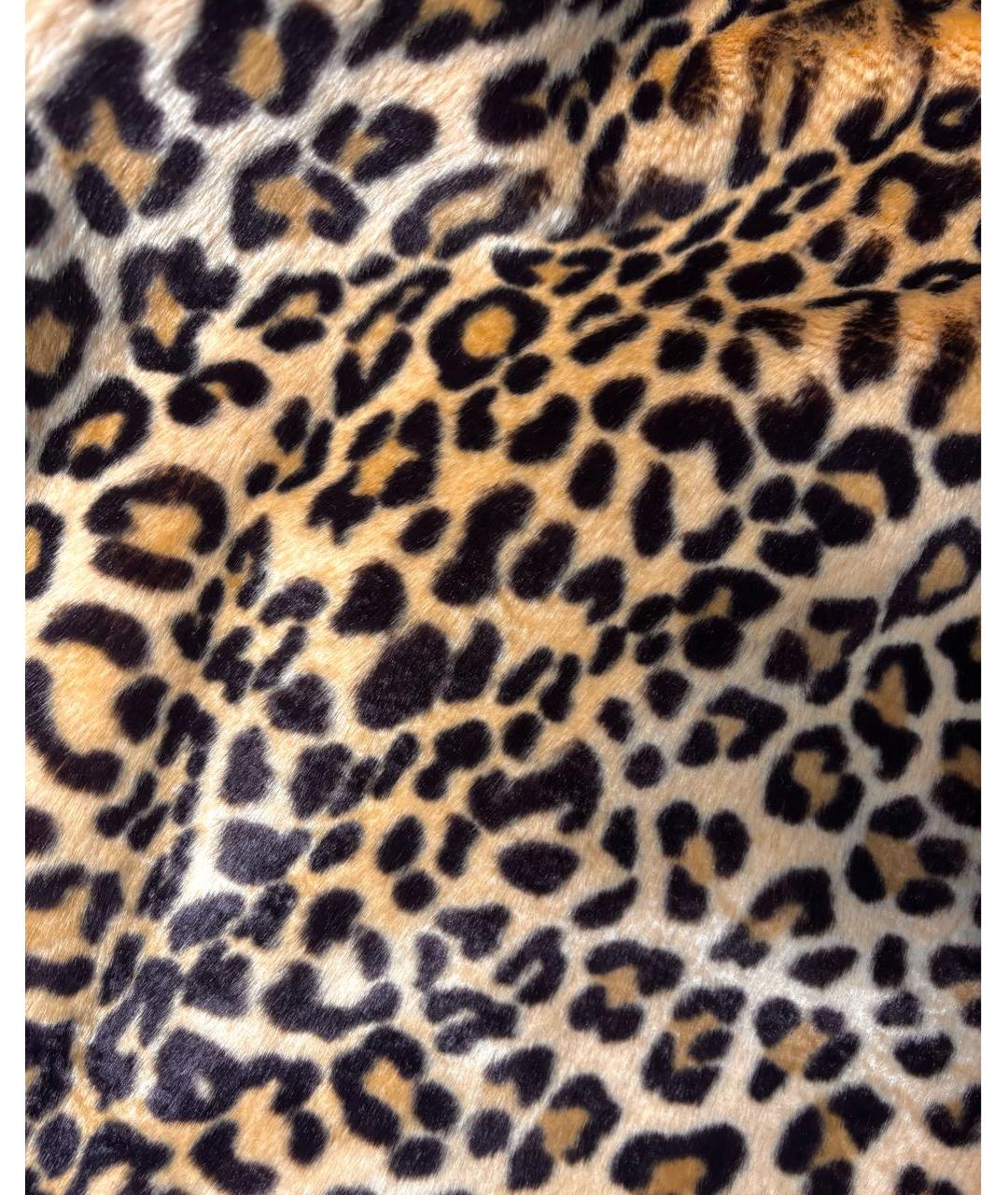 ELISABETTA FRANCHI Мульти меховая шуба, фото 5