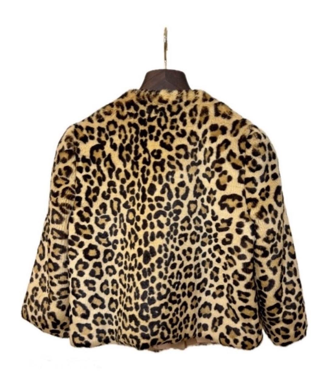 ELISABETTA FRANCHI Мульти меховая шуба, фото 2