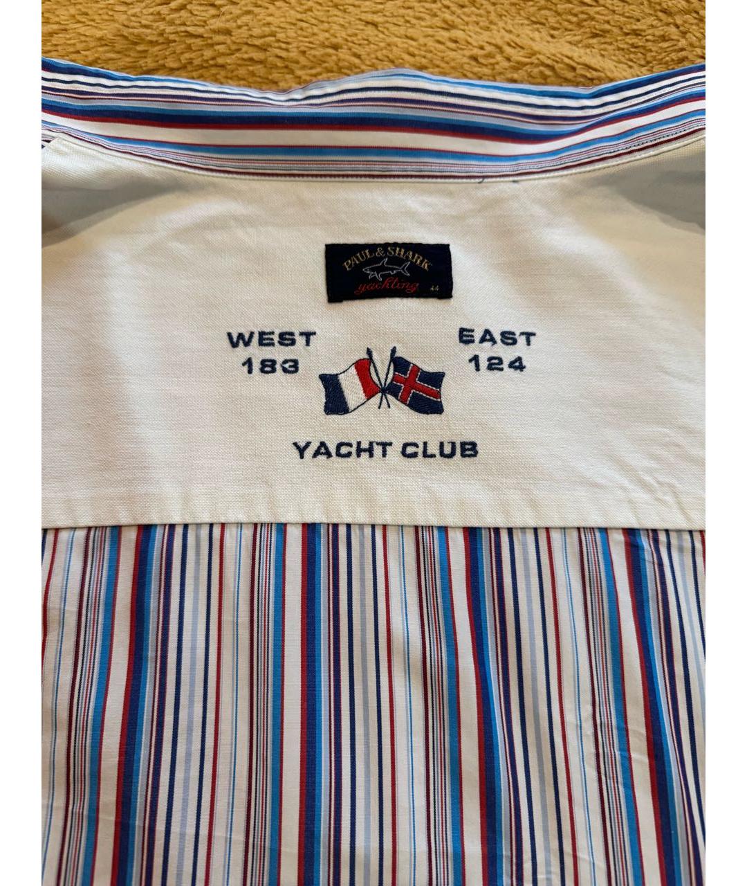 PAUL & SHARK Мульти хлопковая кэжуал рубашка, фото 3