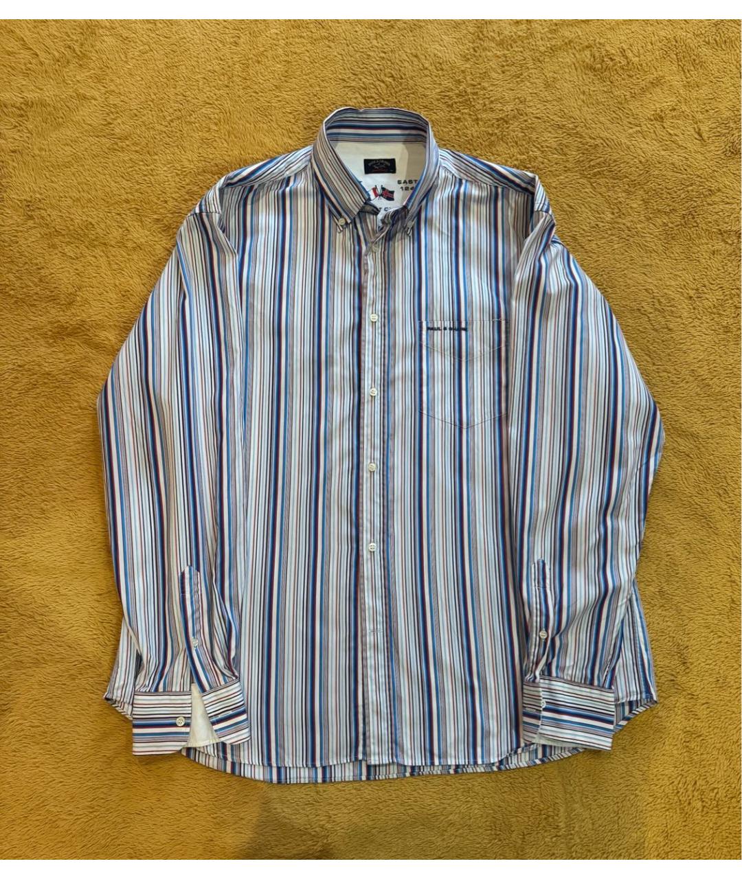 PAUL & SHARK Мульти хлопковая кэжуал рубашка, фото 6