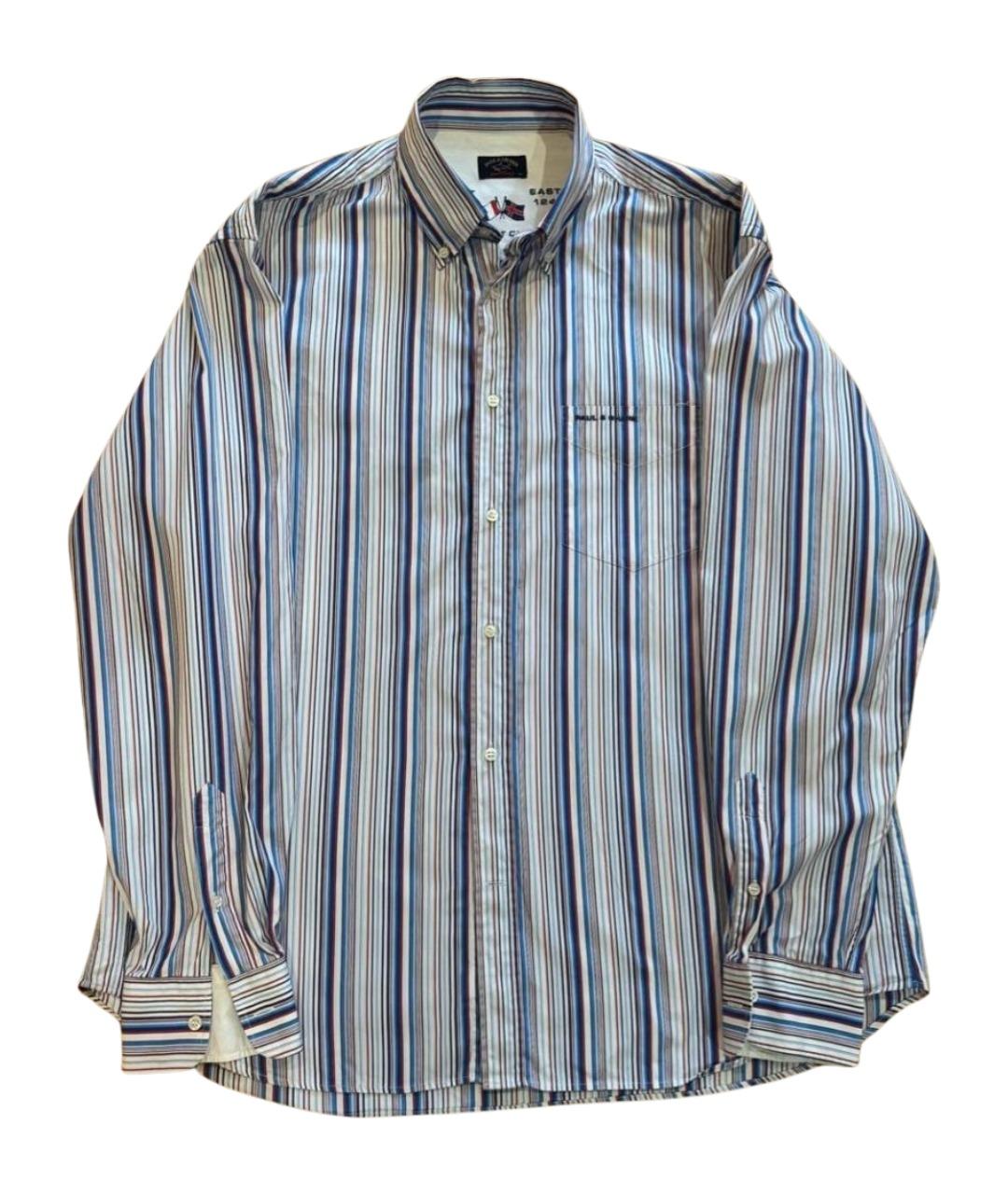 PAUL & SHARK Мульти хлопковая кэжуал рубашка, фото 1