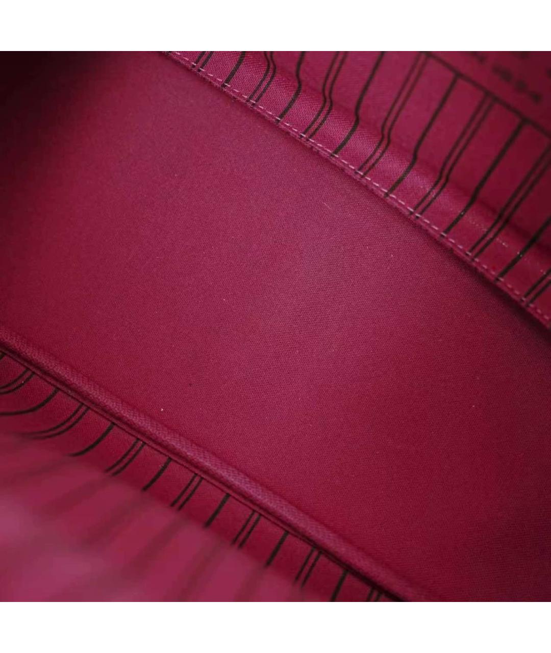 LOUIS VUITTON Коричневая сумка с короткими ручками, фото 8