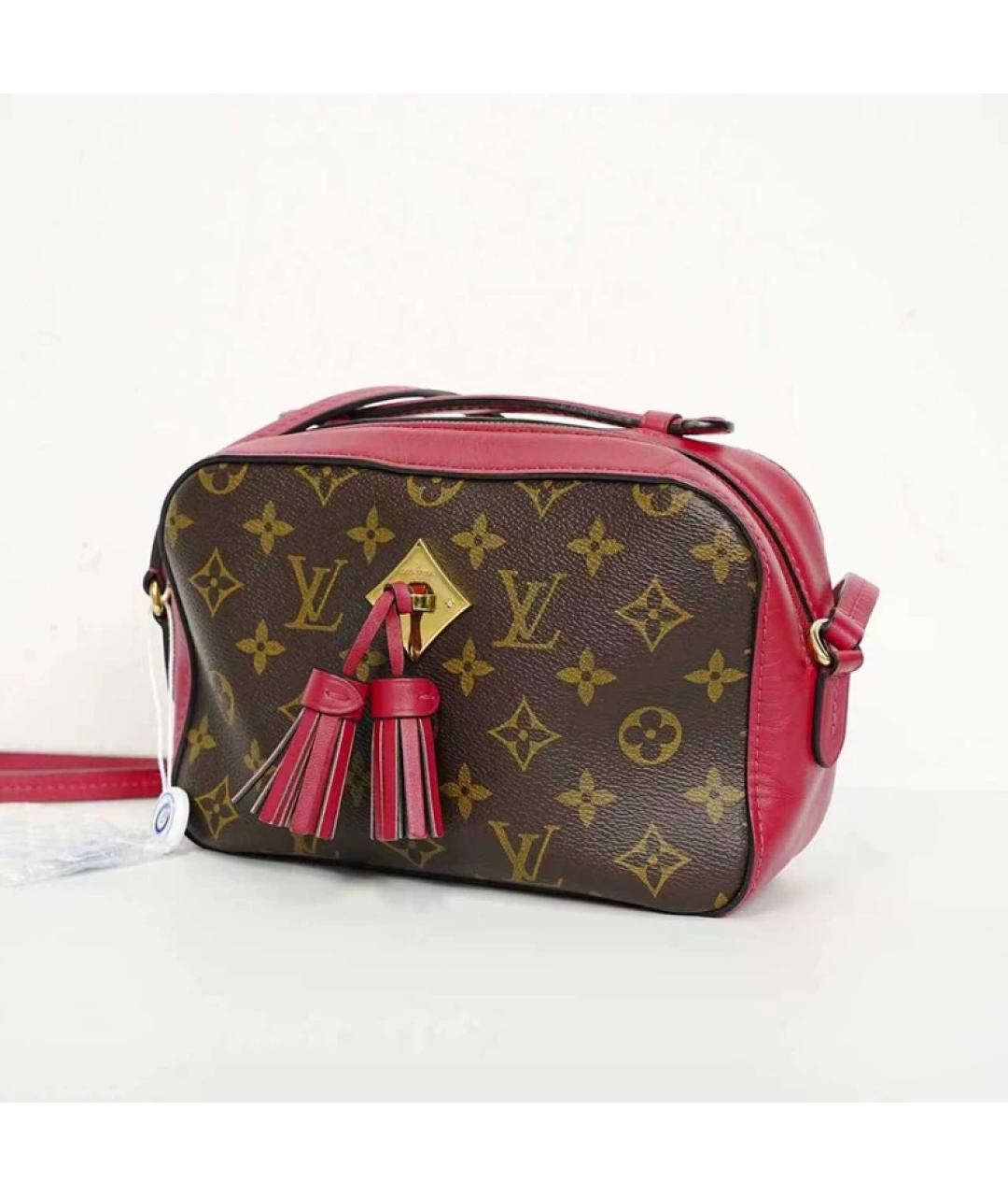 LOUIS VUITTON Коричневая сумка через плечо, фото 2