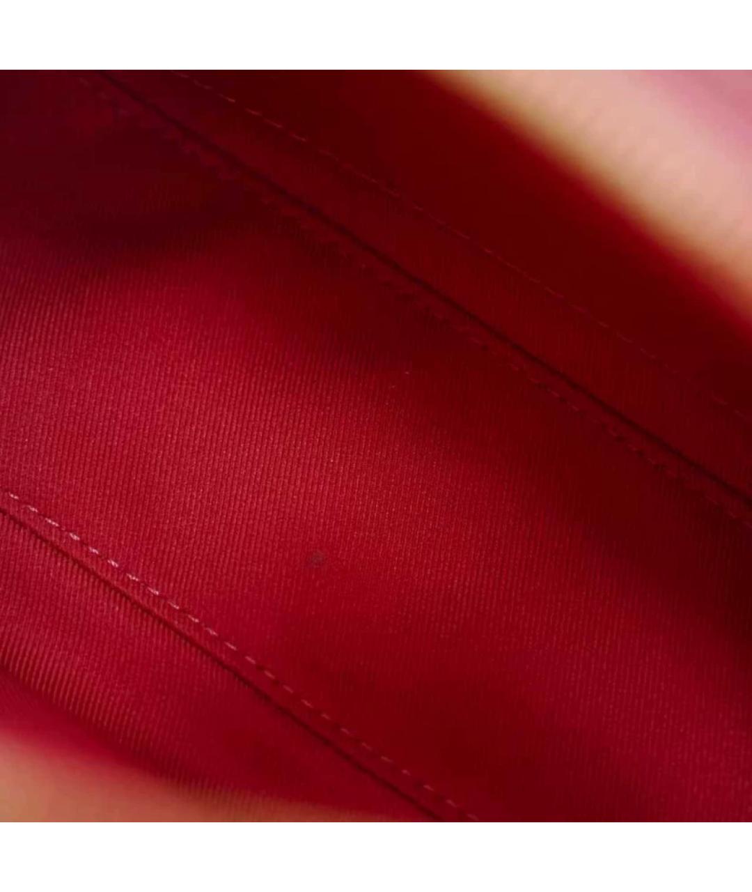 LOUIS VUITTON Коричневая сумка через плечо, фото 8