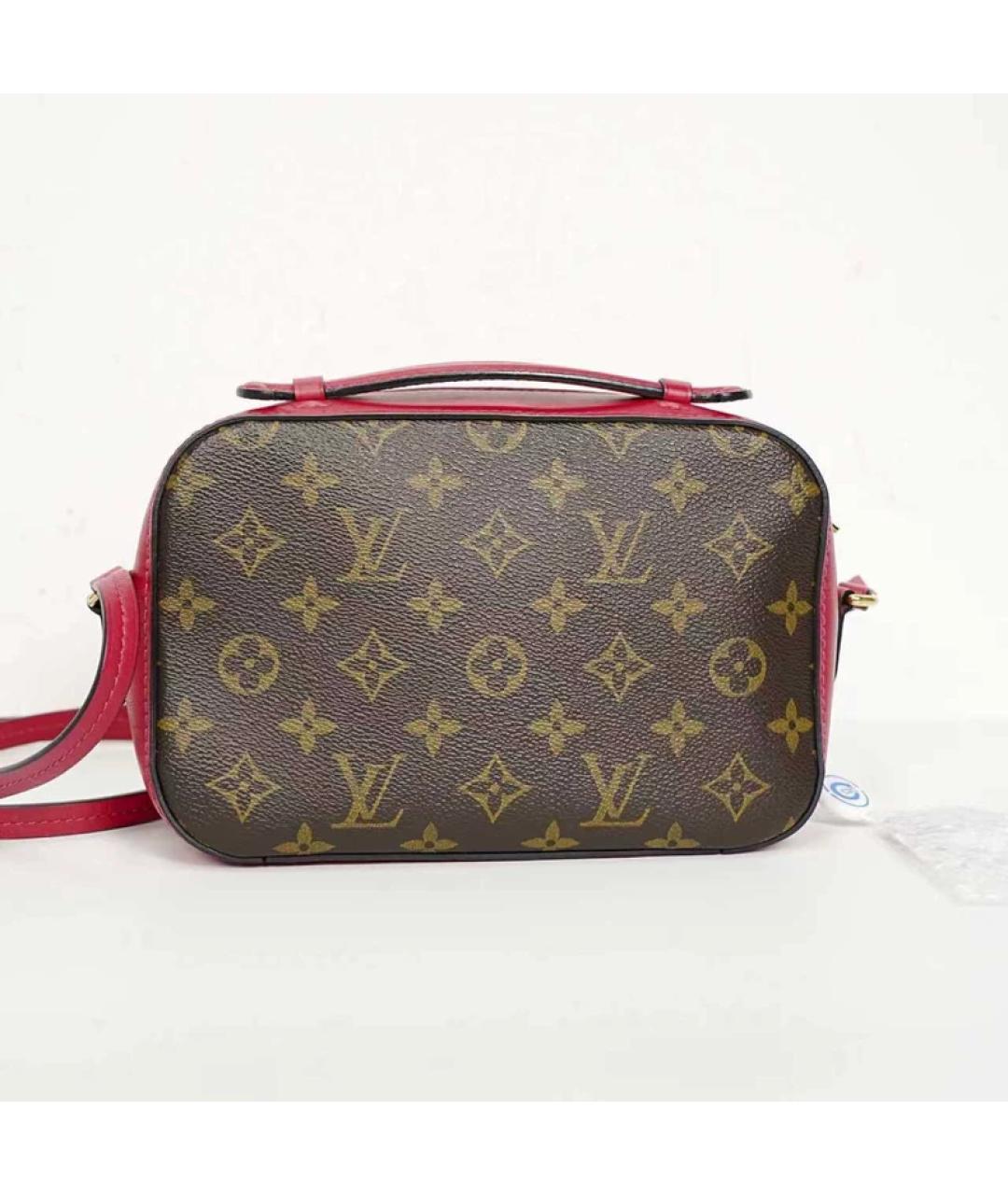 LOUIS VUITTON Коричневая сумка через плечо, фото 7