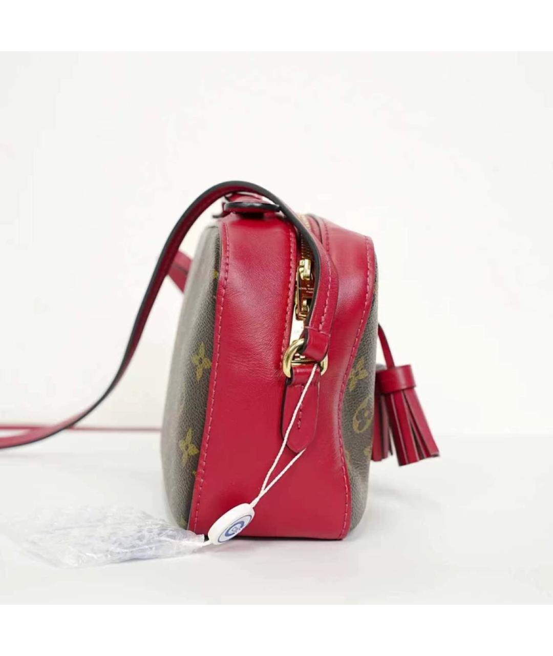 LOUIS VUITTON Коричневая сумка через плечо, фото 6