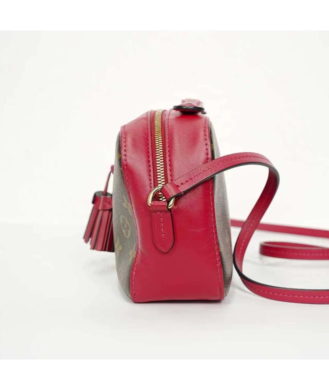 LOUIS VUITTON Коричневая сумка через плечо, фото 5