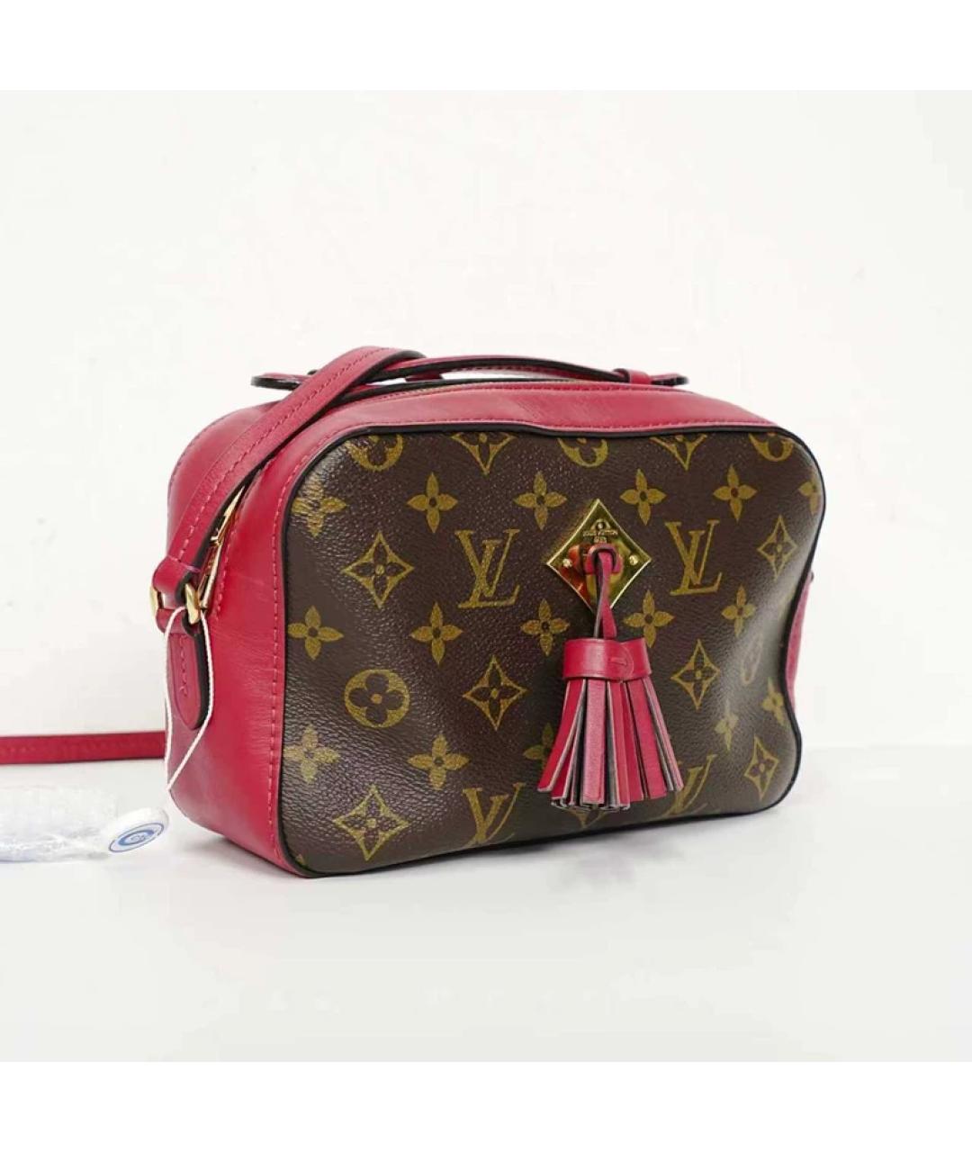 LOUIS VUITTON Коричневая сумка через плечо, фото 10