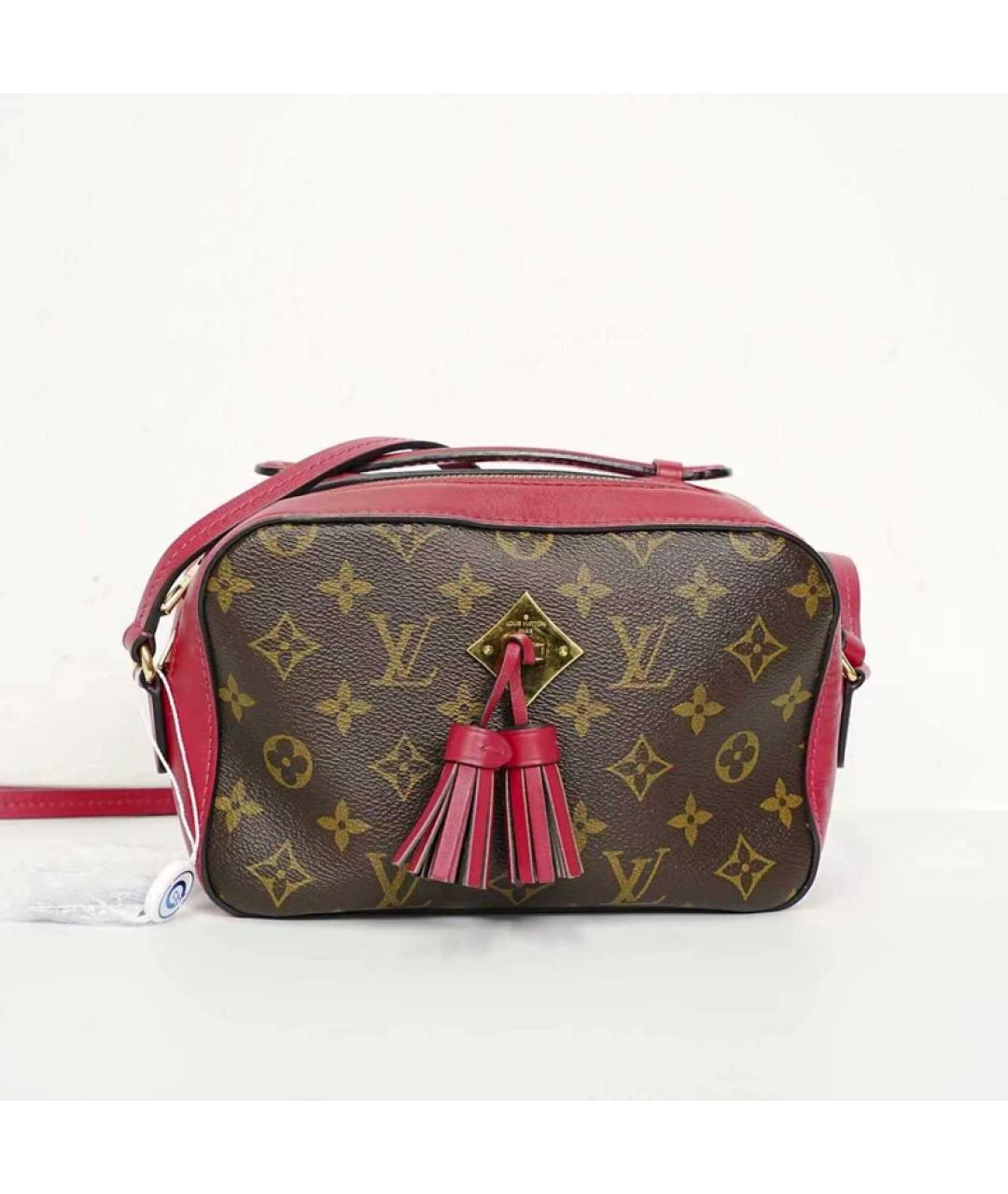 LOUIS VUITTON Коричневая сумка через плечо, фото 3