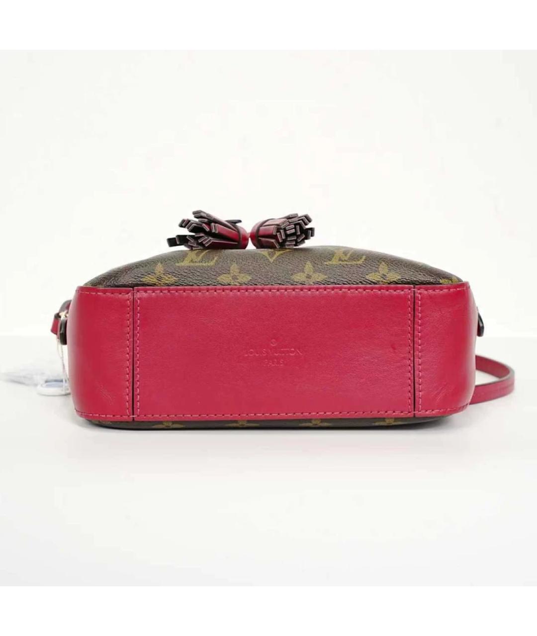 LOUIS VUITTON Коричневая сумка через плечо, фото 4