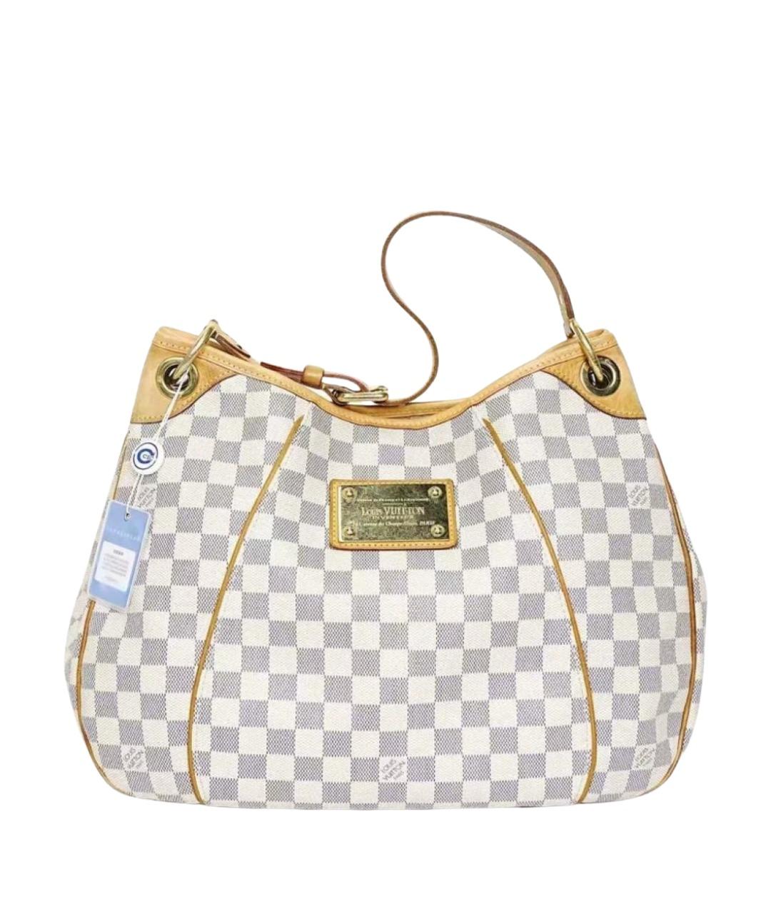 LOUIS VUITTON Бежевая сумка с короткими ручками, фото 1