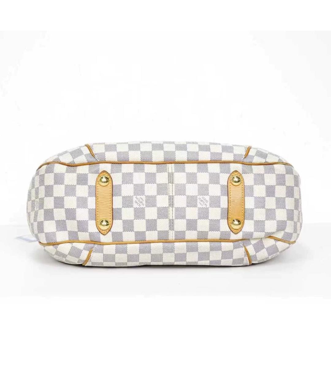 LOUIS VUITTON Бежевая сумка с короткими ручками, фото 5