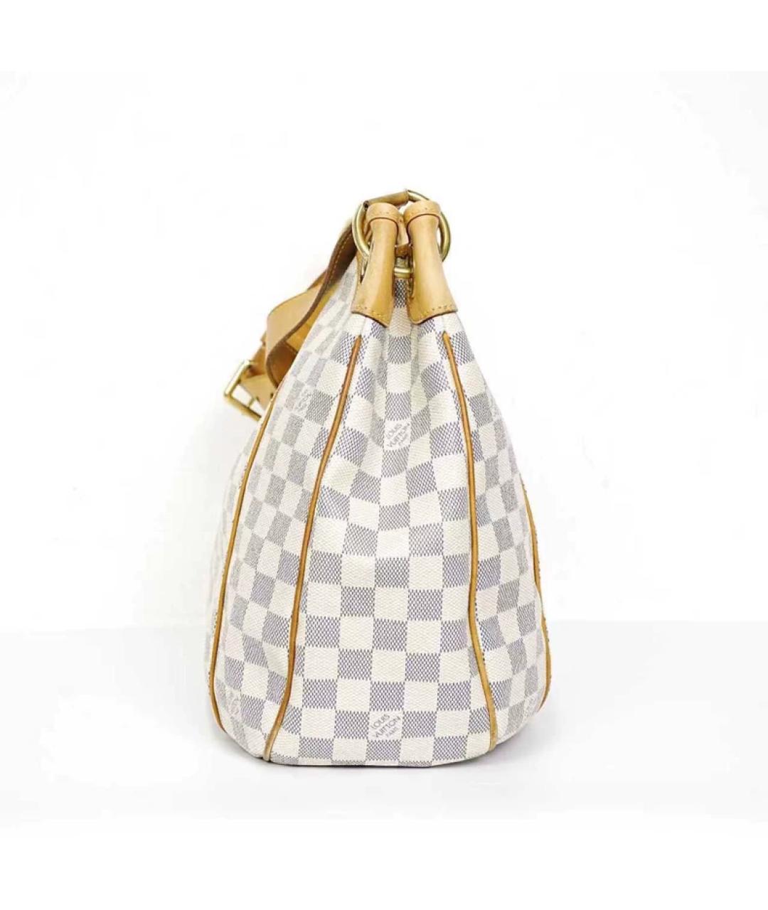 LOUIS VUITTON Бежевая сумка с короткими ручками, фото 6