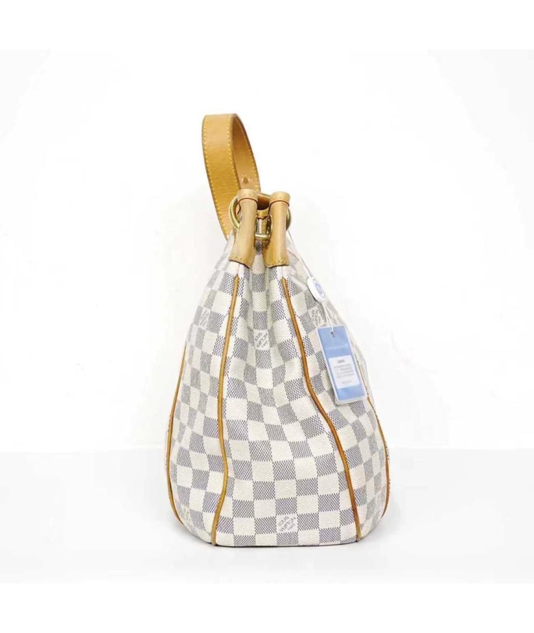 LOUIS VUITTON Бежевая сумка с короткими ручками, фото 4