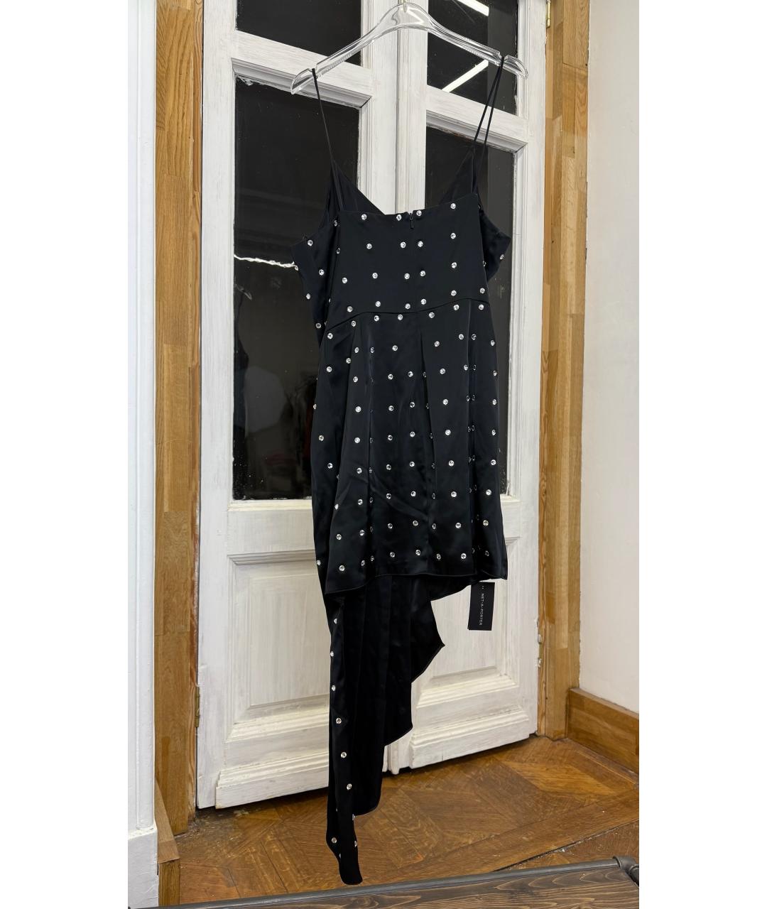 DAVID KOMA Черное вечернее платье, фото 2