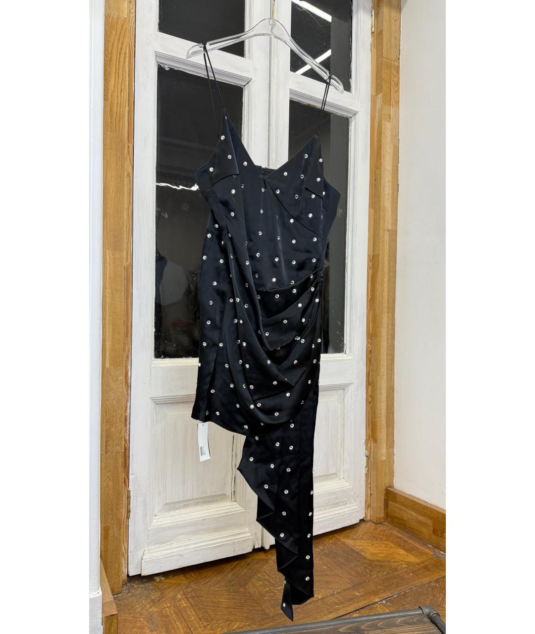 DAVID KOMA Черное вечернее платье, фото 6