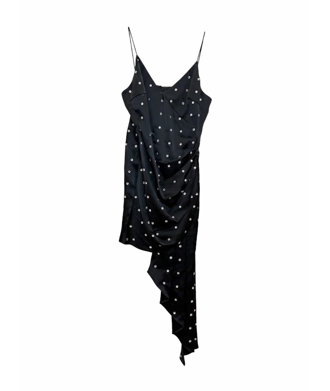 DAVID KOMA Черное вечернее платье, фото 1