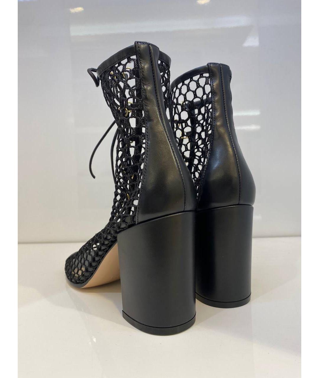 GIANVITO ROSSI Черные босоножки, фото 3