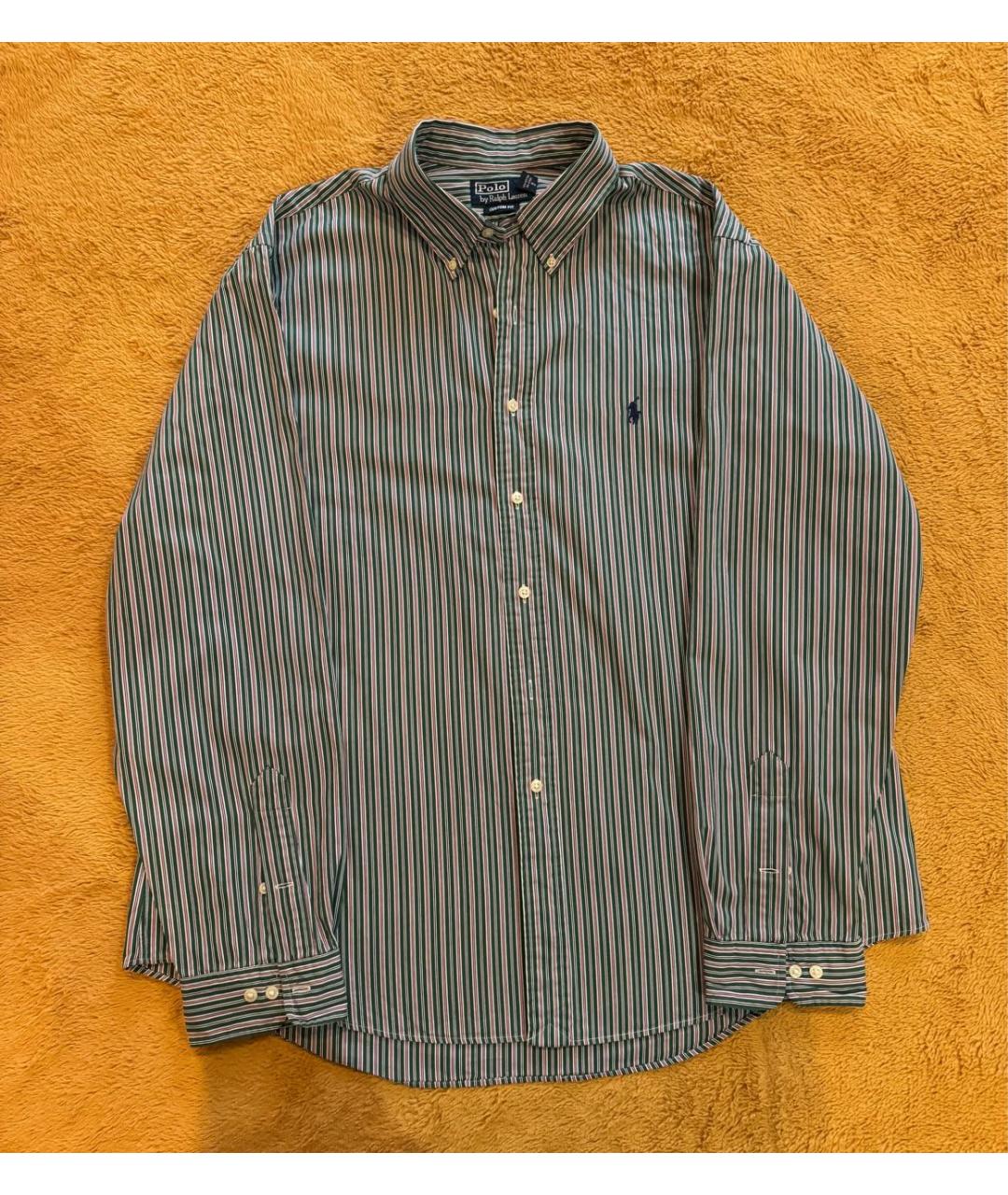 POLO RALPH LAUREN Мульти хлопковая кэжуал рубашка, фото 2