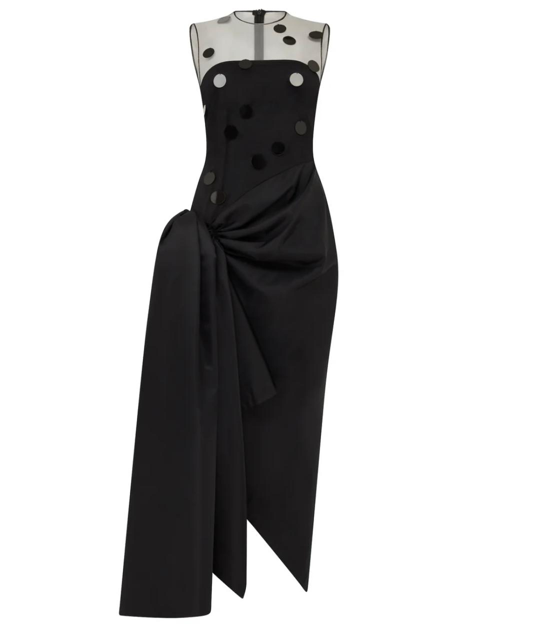 DAVID KOMA Черное коктейльное платье, фото 6
