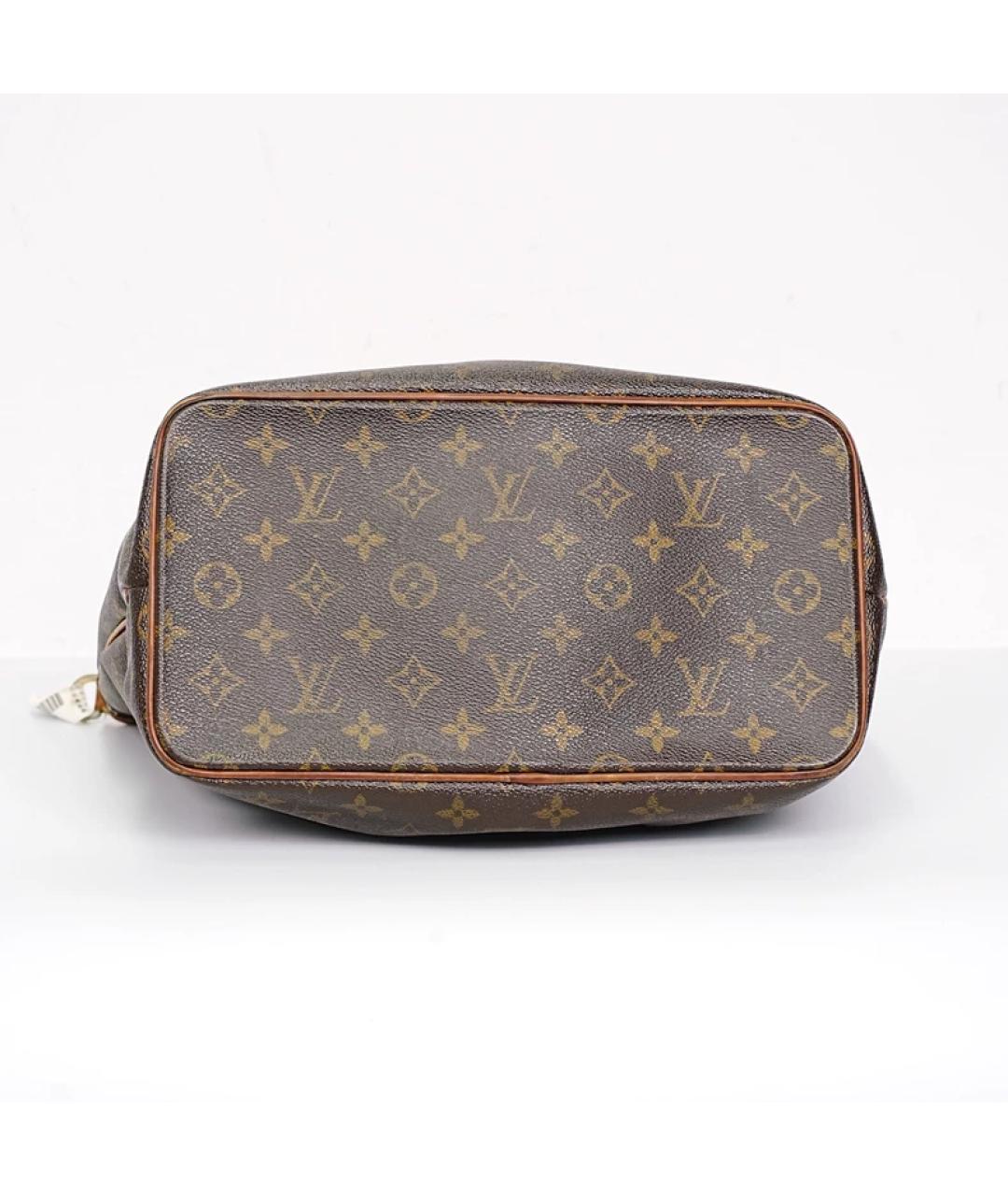 LOUIS VUITTON Коричневая сумка с короткими ручками, фото 5